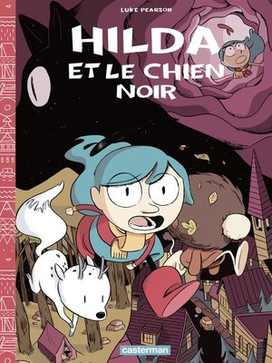 cover image of Hilda et le chien noir